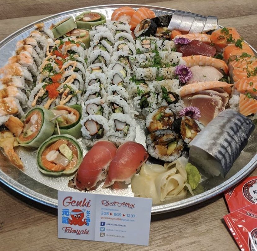 sushi boy sushi platter
