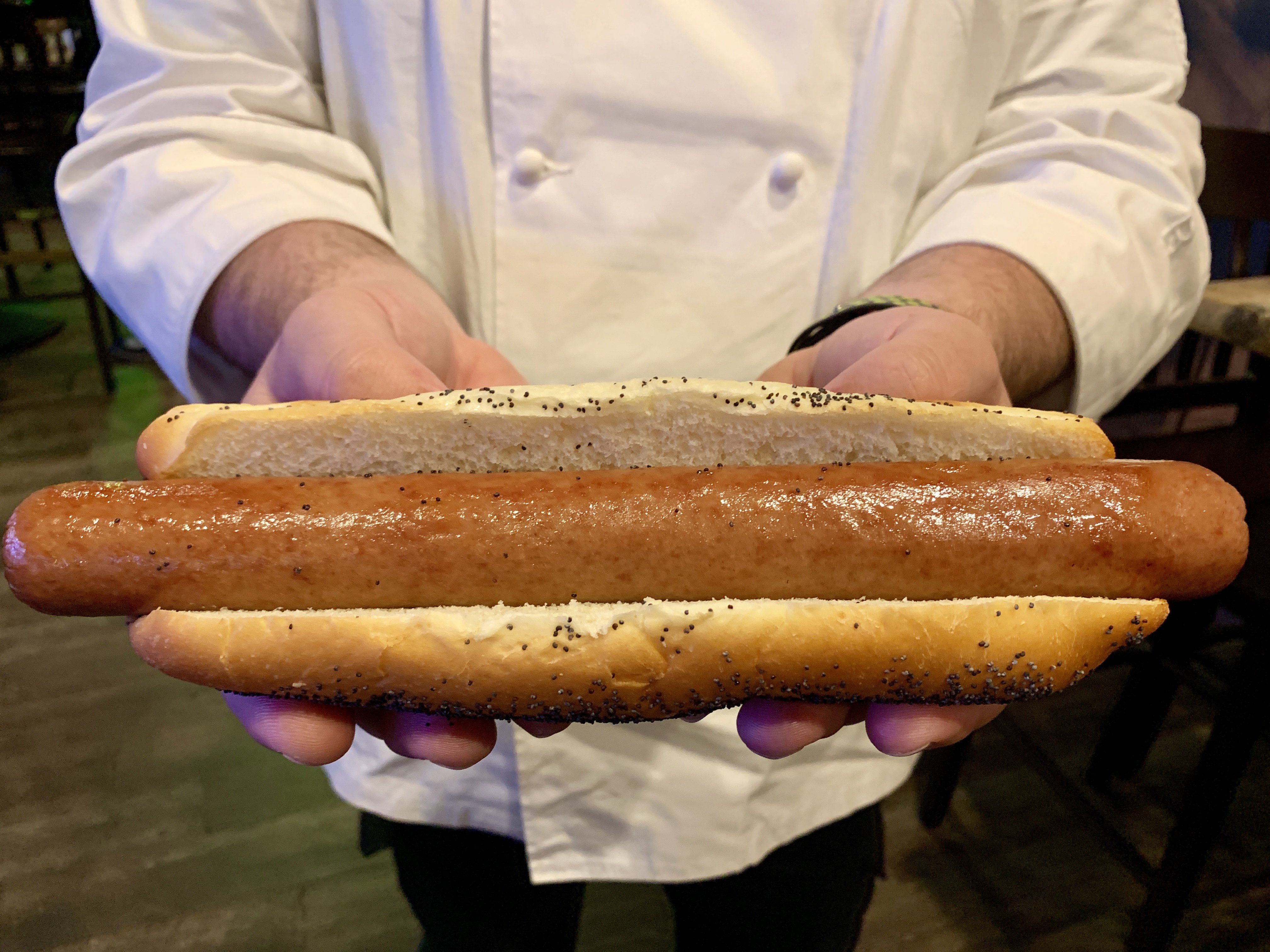 casino royale las vegas foot long hotdog