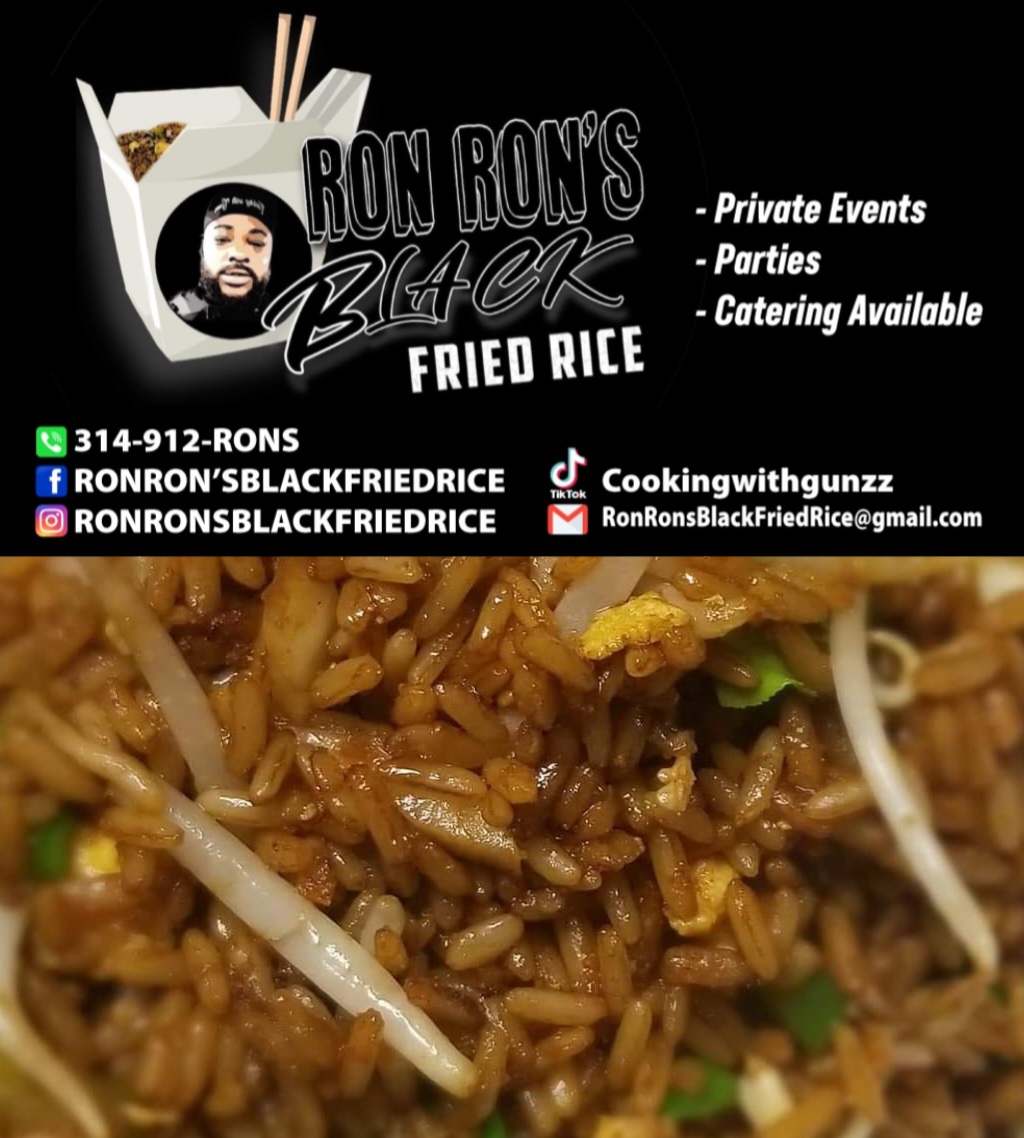 Welcome To Ron Ron s Black Fried Rice
