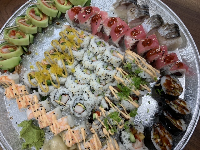 sushi boy platters sushi boy platters